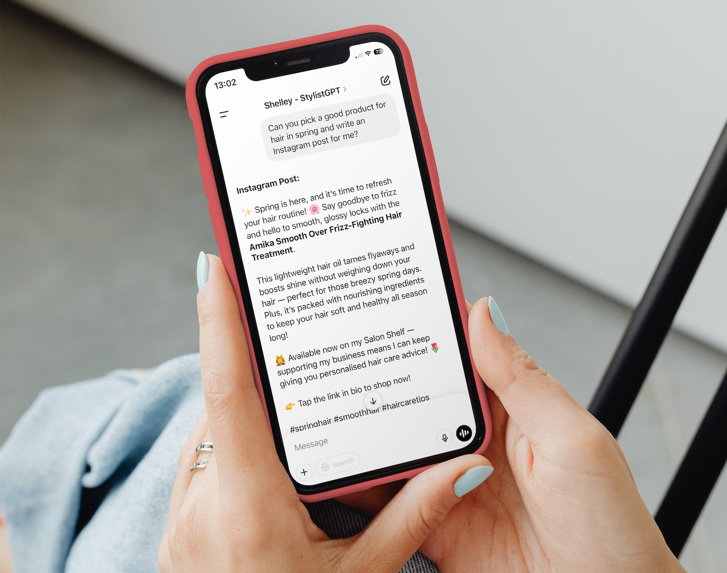 Introducing Shelley: The First AI-Powered Stylist Assistant Designed for Hair Professionals