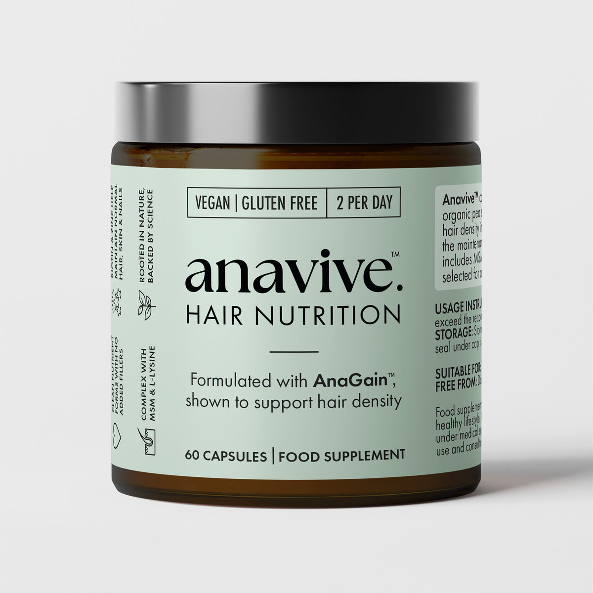 Anavive Hair Nutrition - 1 Month Supply