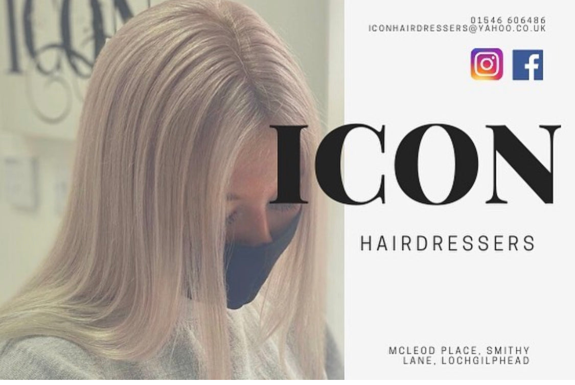 Icon hairdressing