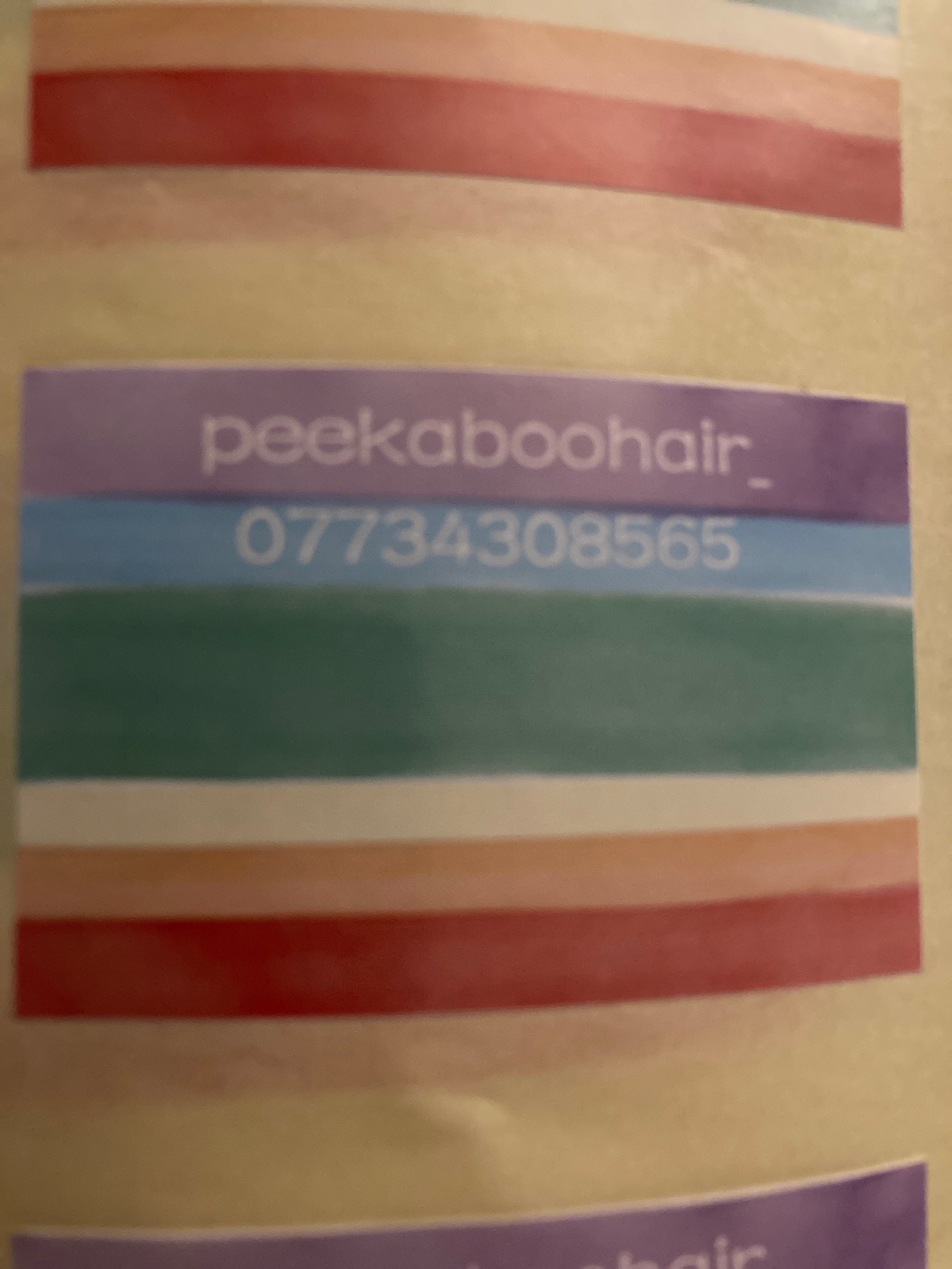 Peekaboohair  Alison Stevens