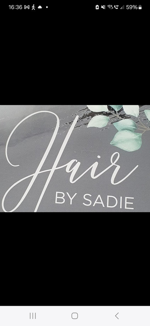 Hair by sadie