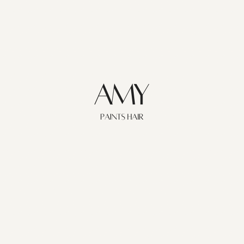 Amy Paints Hair