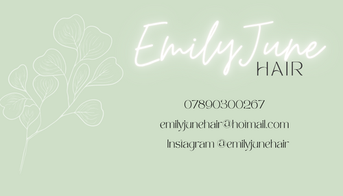 Emily June Hair