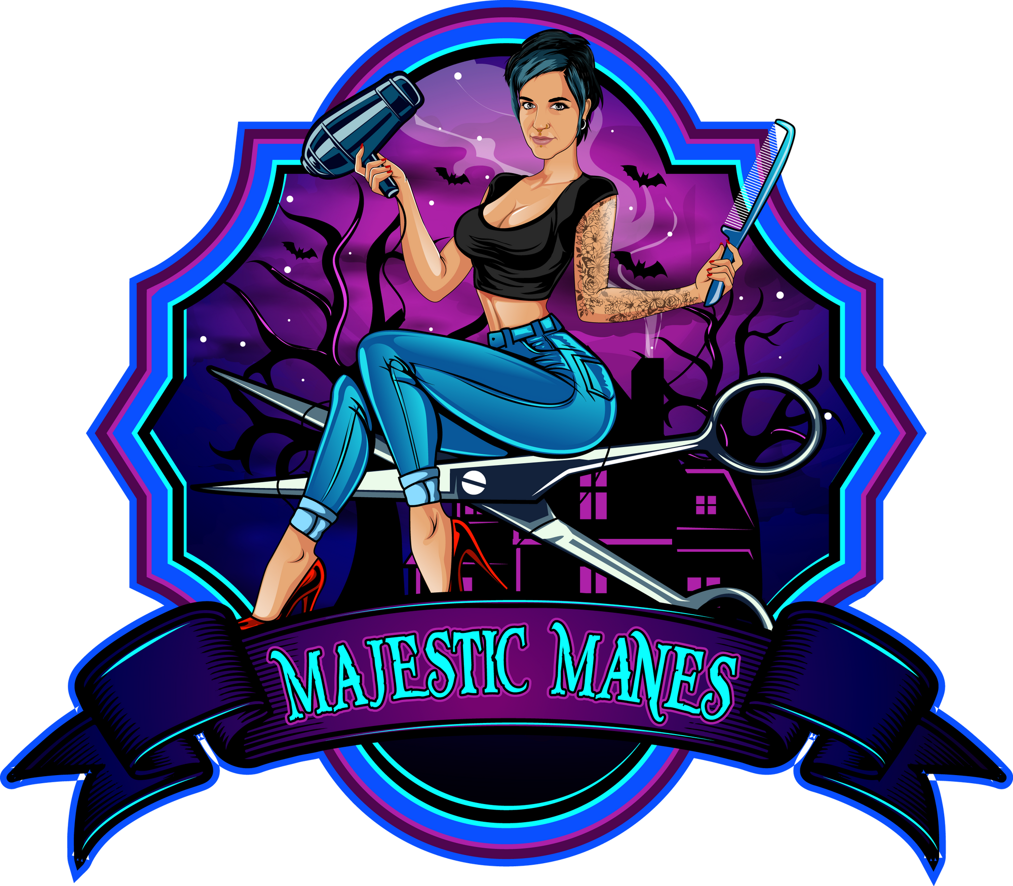 Majestic Manes