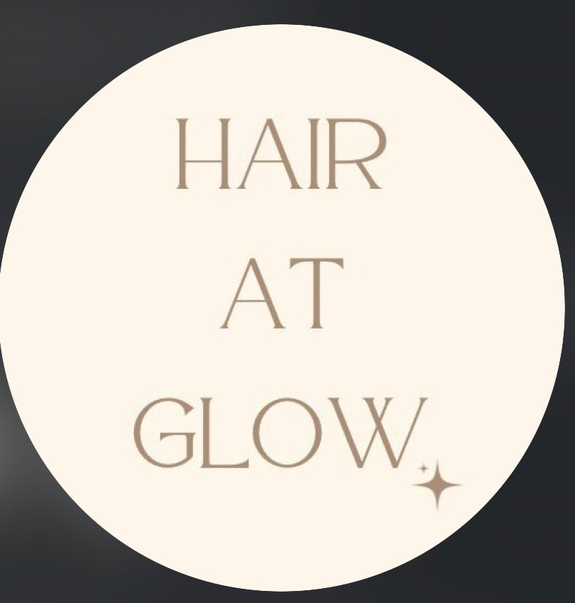 Hair at glow