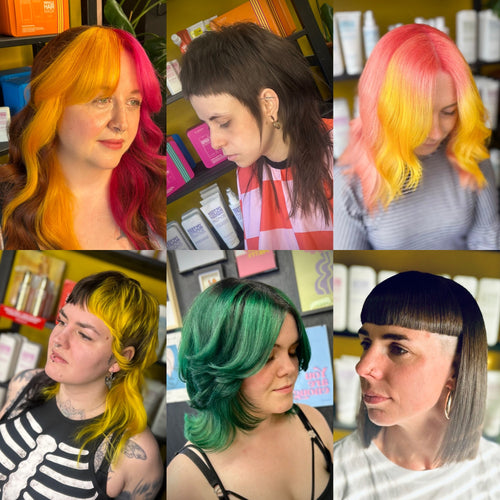 Shell Hair Alchemy