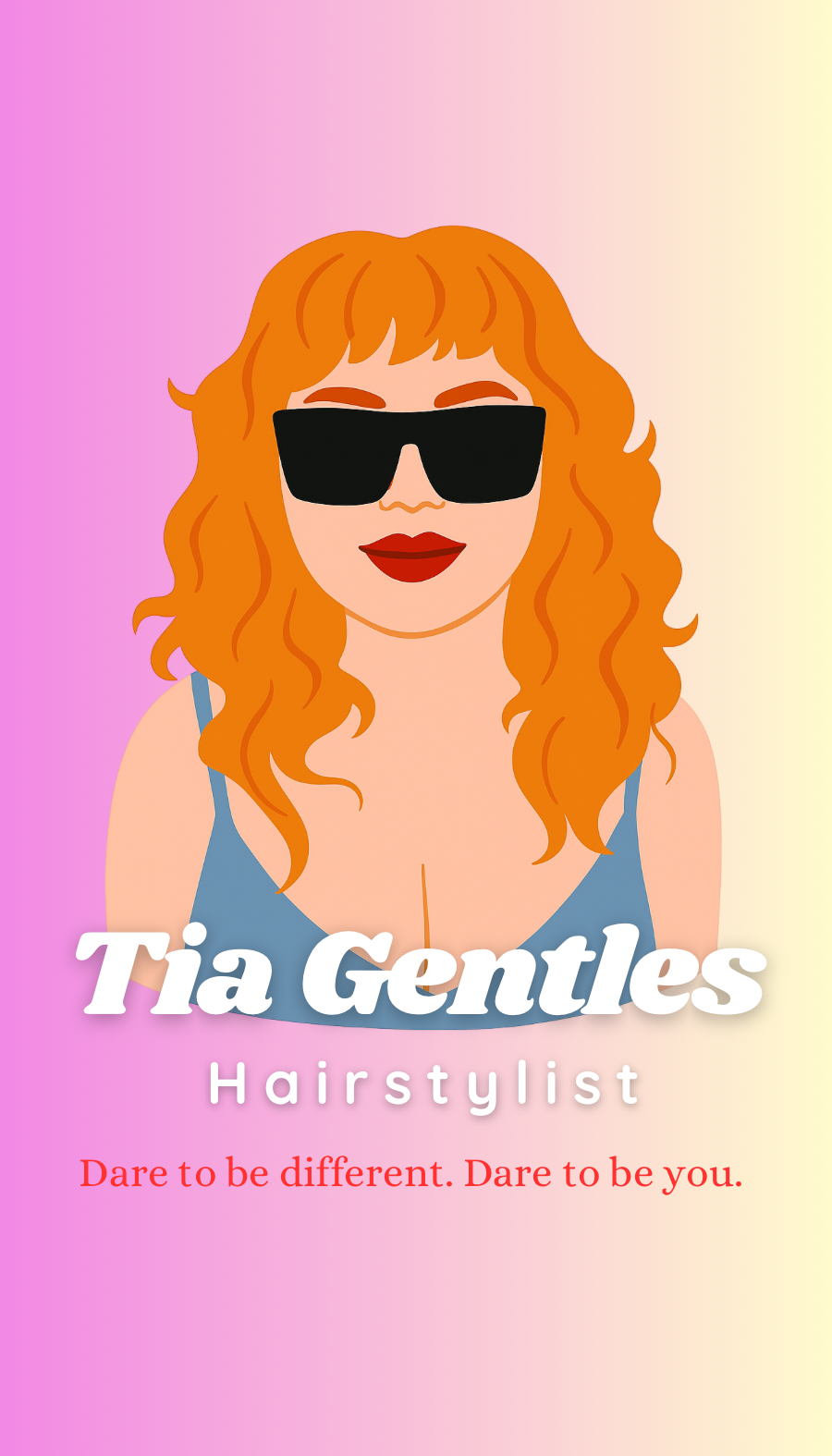 Tia Gentles Hair