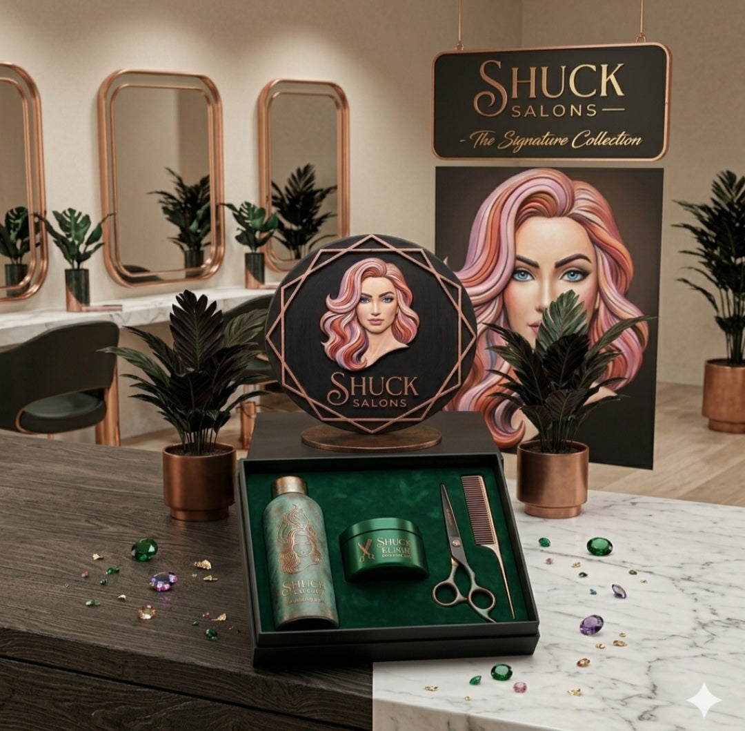 Haircare from Shuck salons