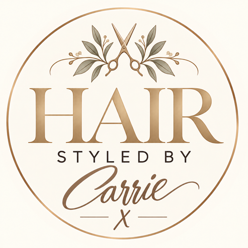 Hair styled by carrie