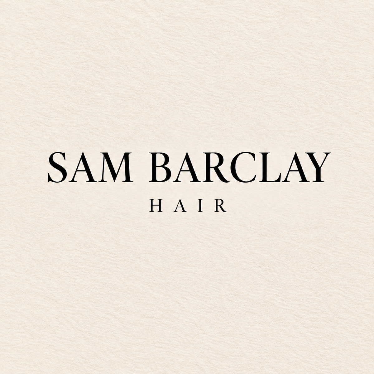 Sam Barclay Hair