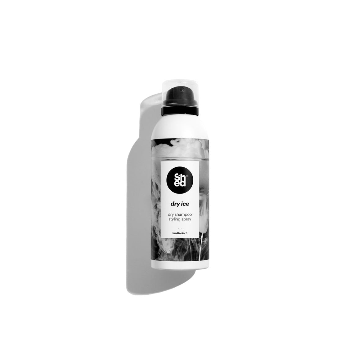 SHED Dry Ice Dry Shampoo Styling Spray 200ml