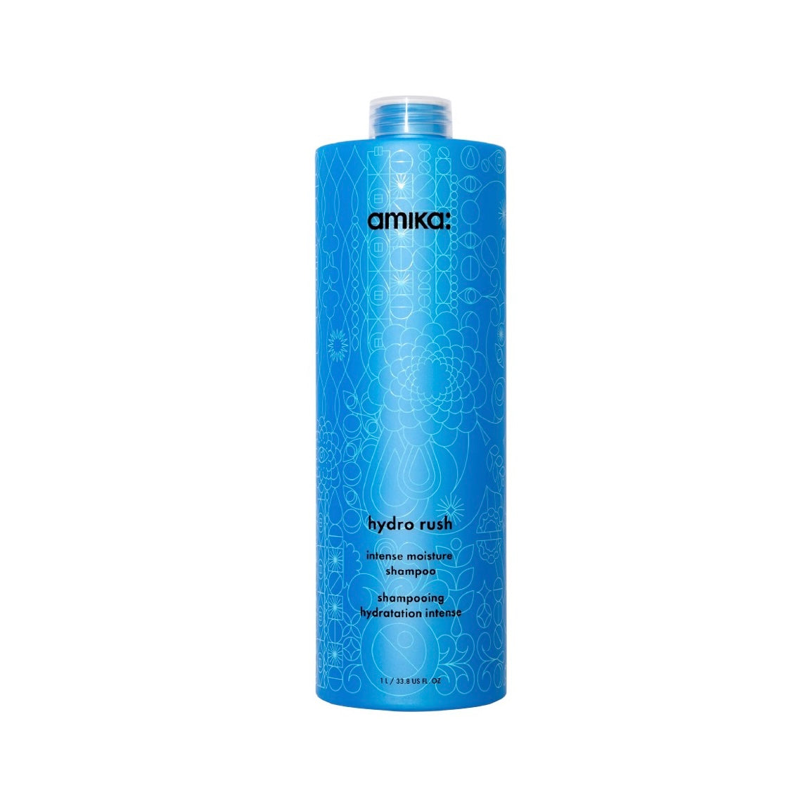 Amika Hydro Rush Intense Moisture Shampoo 275ml