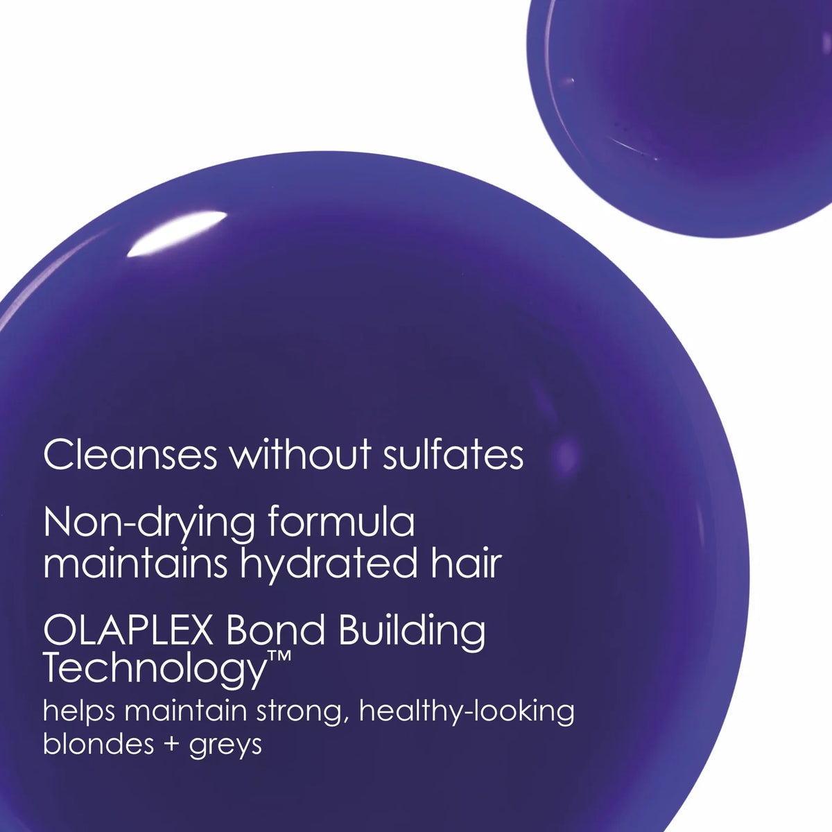 Olaplex No.4 P Blonde Enhancer Toning Shampoo