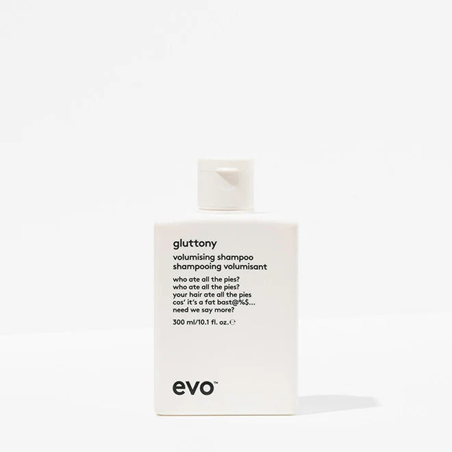 EVO gluttony volumising shampoo - 300ml