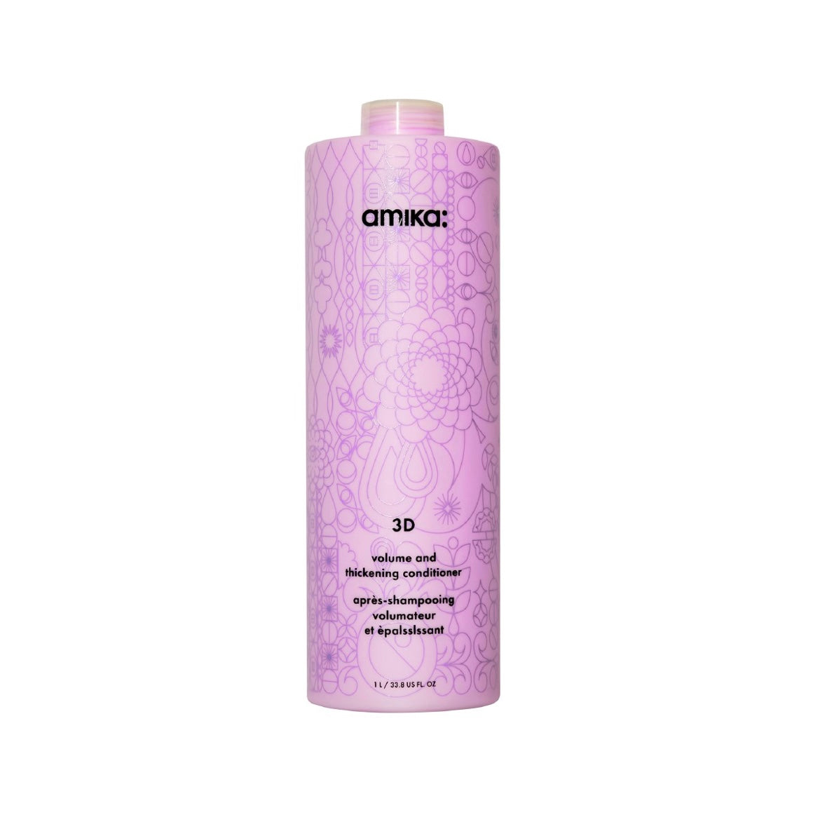 Amika 3D Volume and Thickening Conditioner 1L