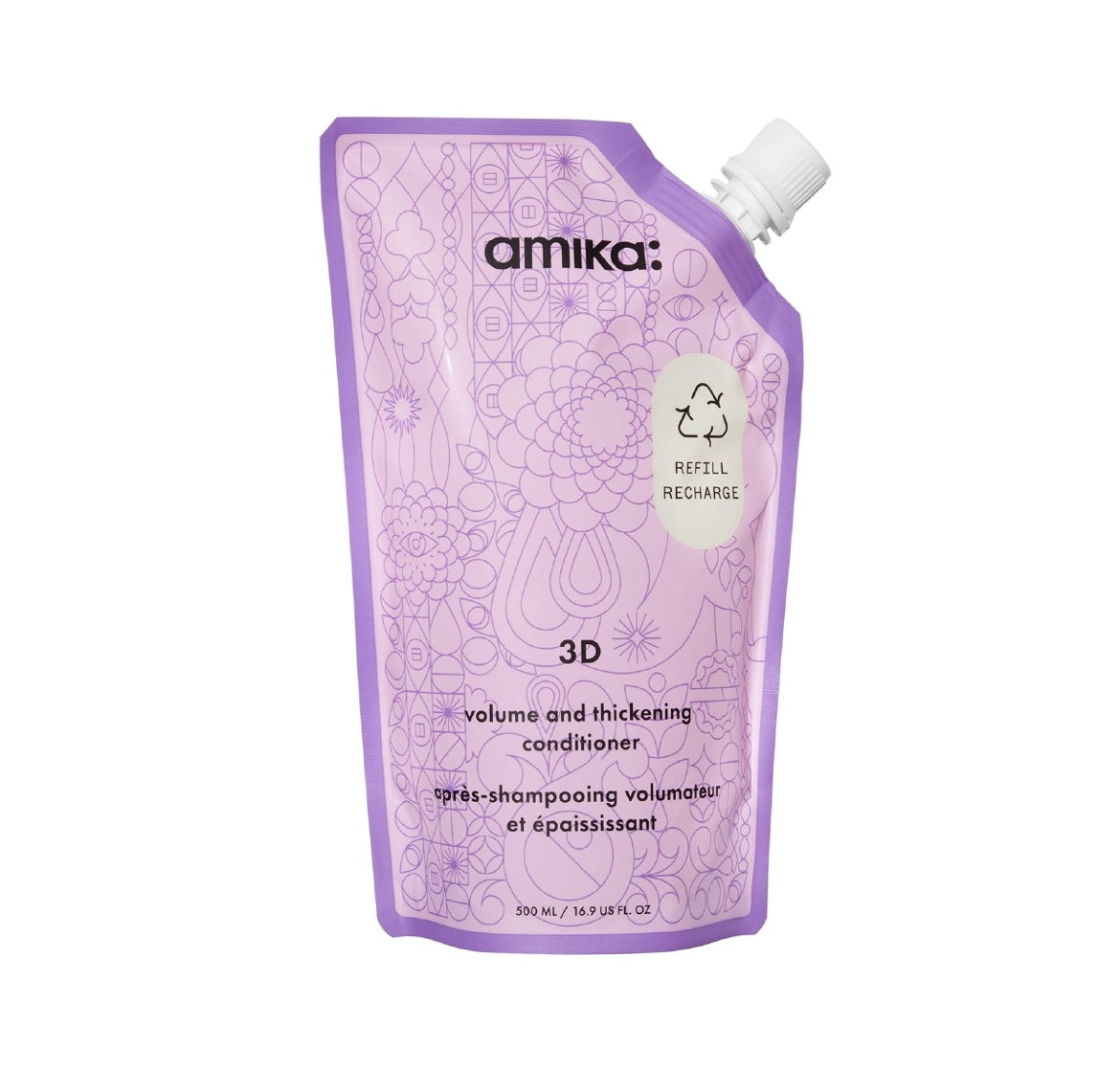 Amika 3D Volume and Thickening Conditioner 500ml