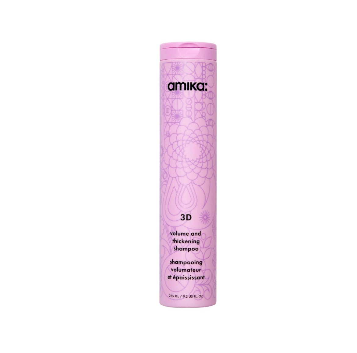 Amika 3D Volume and Thickening Shampoo 275ml