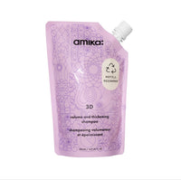 Amika 3D Volume and Thickening Shampoo 500ml