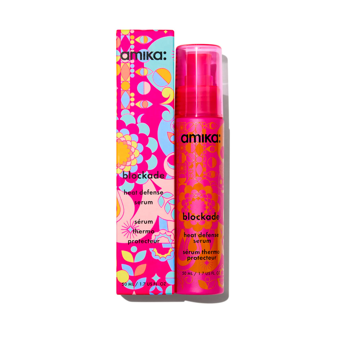 Amika Blockade Heat Defence Serum - 50ml