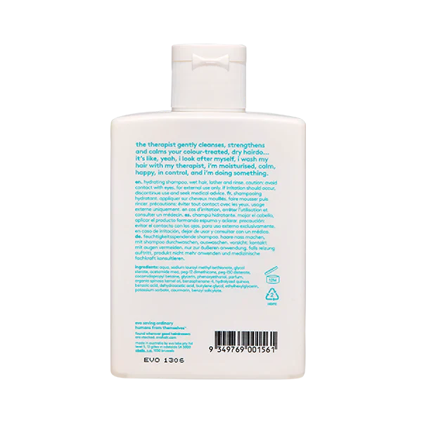 EVO the therapist hydrating shampoo - 300ml