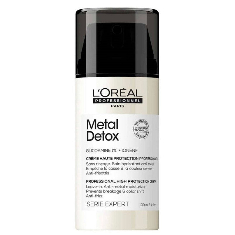 L'Oréal Professionnel Serie Expert Metal Detox - Anti-Metal High Protection Cream 100ml