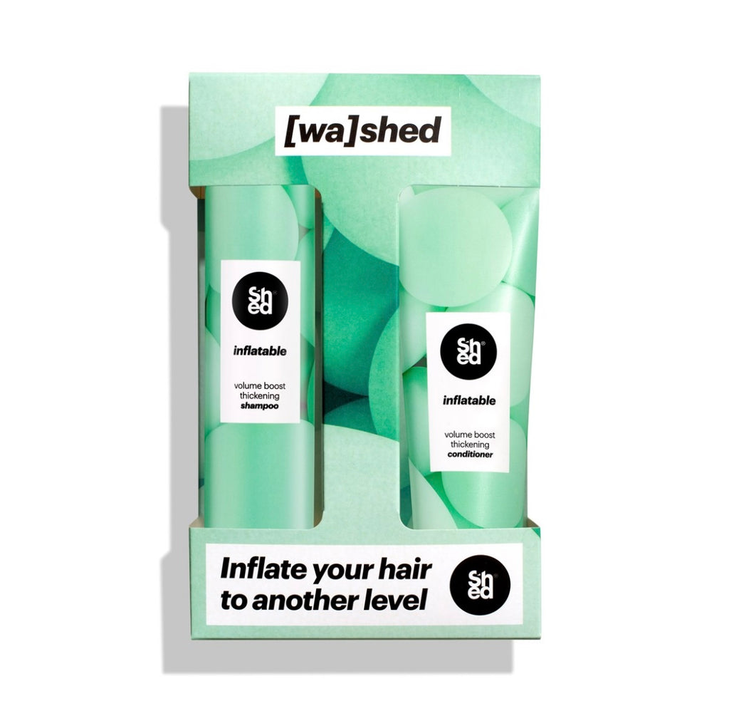 SHED Inflatable Retail Duo 260ml & 250ml – Salon Shelf