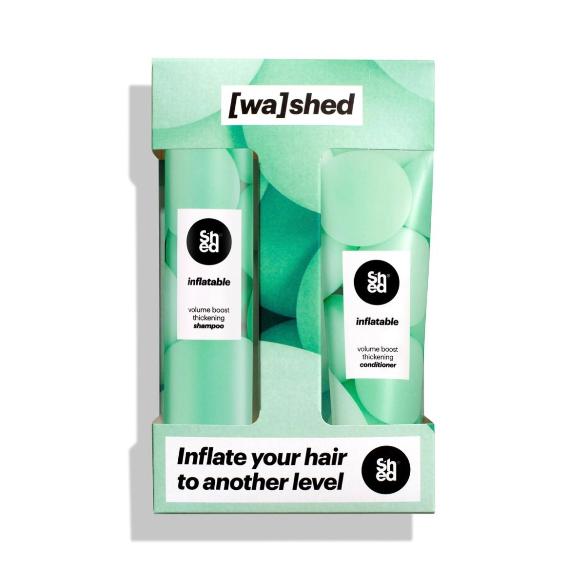 SHED Inflatable Retail Duo 260ml & 250ml