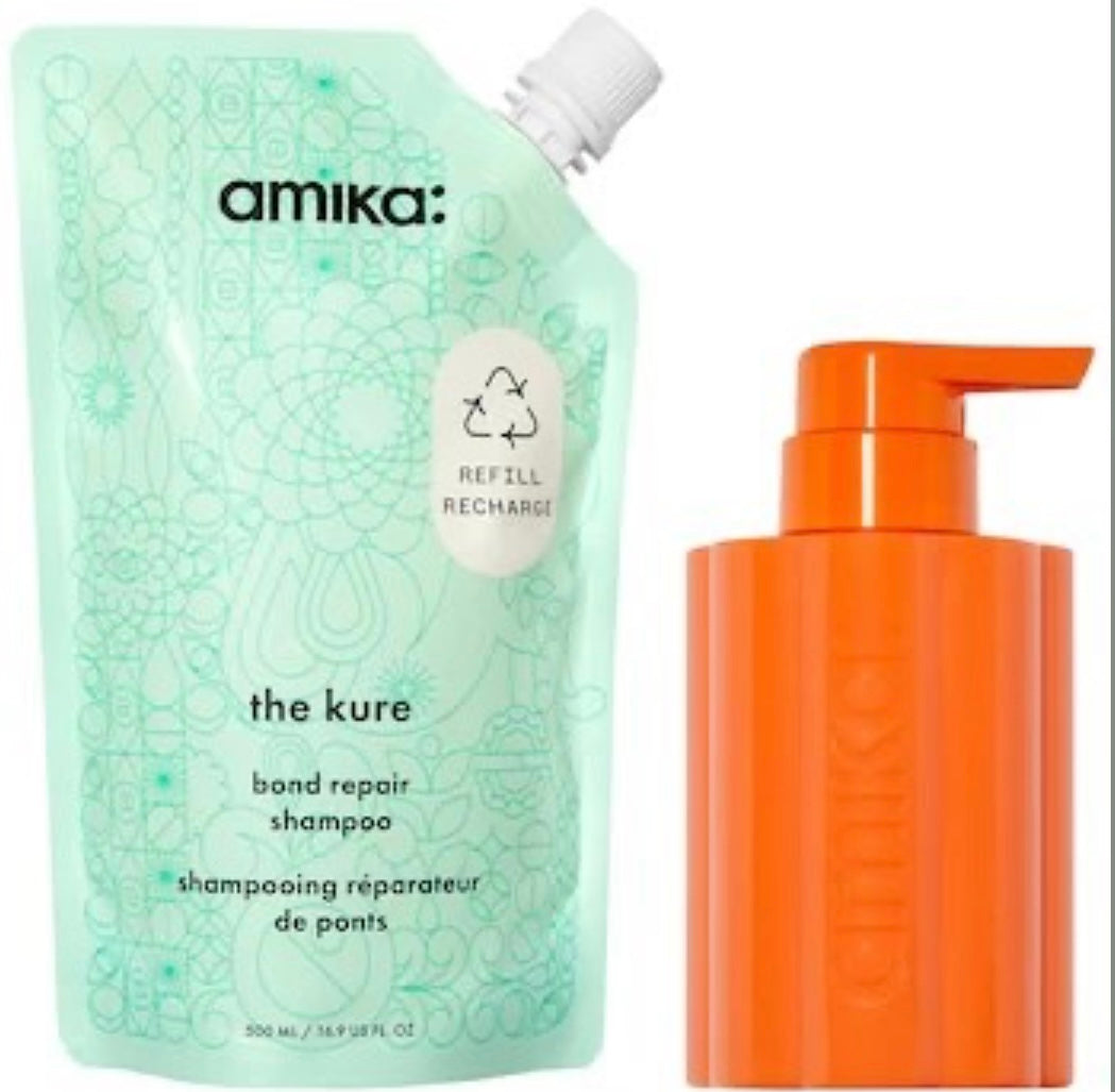 Amika The Kure Bond Repair Shampoo 275ml