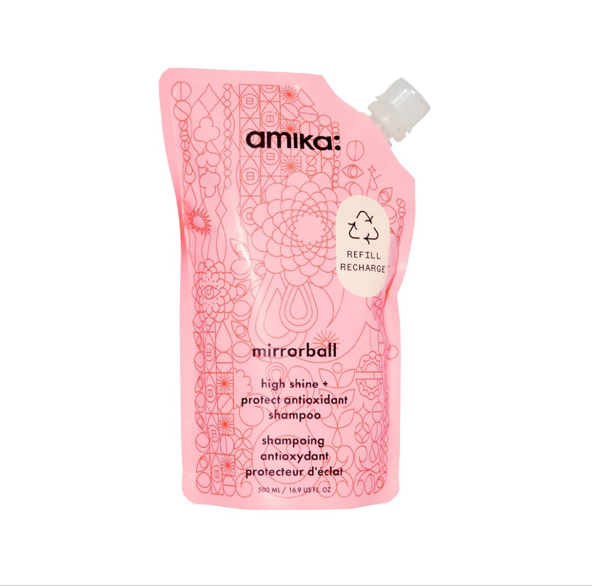 Amika Mirrorball High Shine & Protect Antioxidant Shampoo