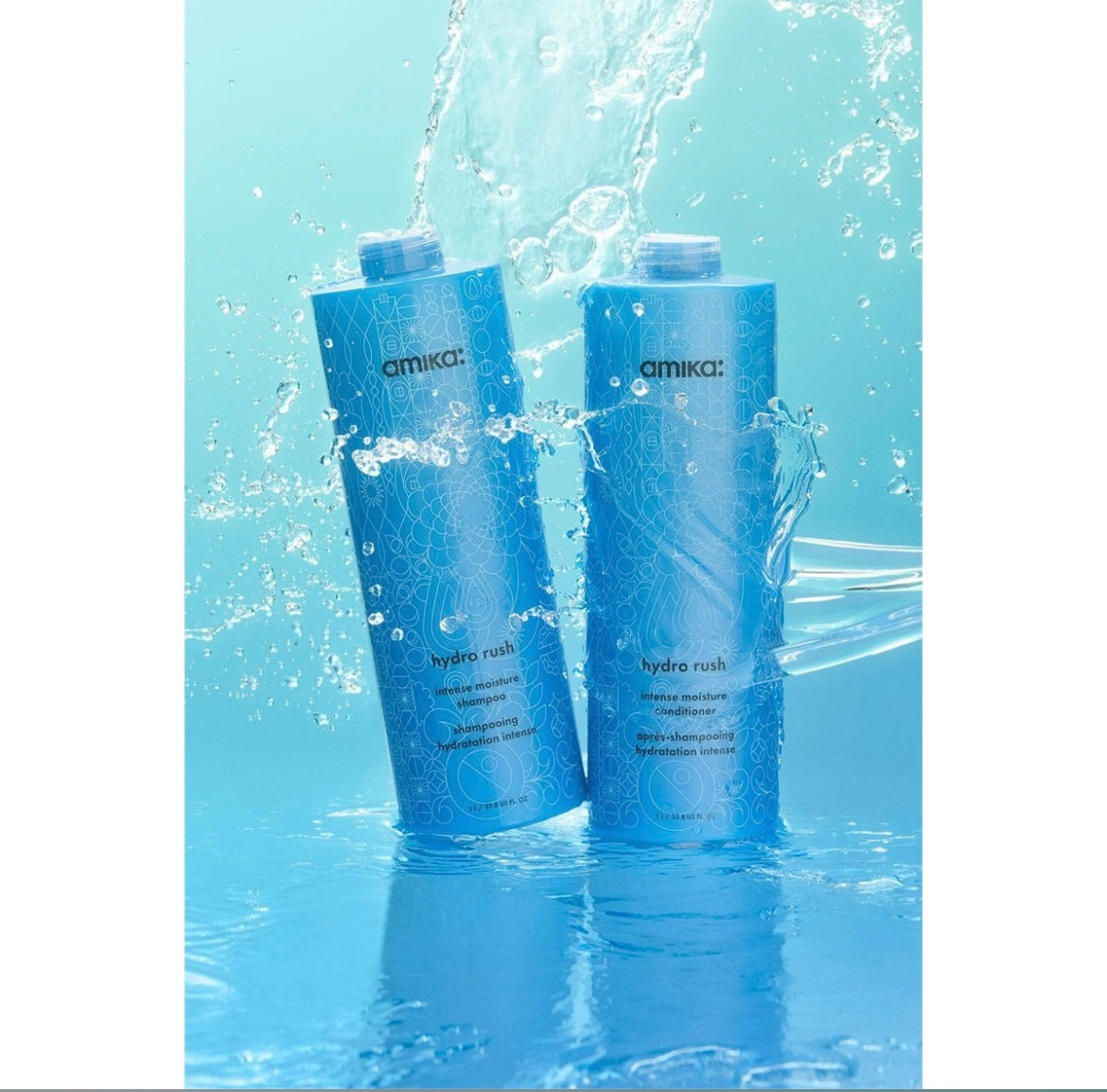 Amika Hydro Rush Intense Moisture Shampoo