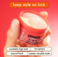 Amika On Lock High Hold Wax 50ml