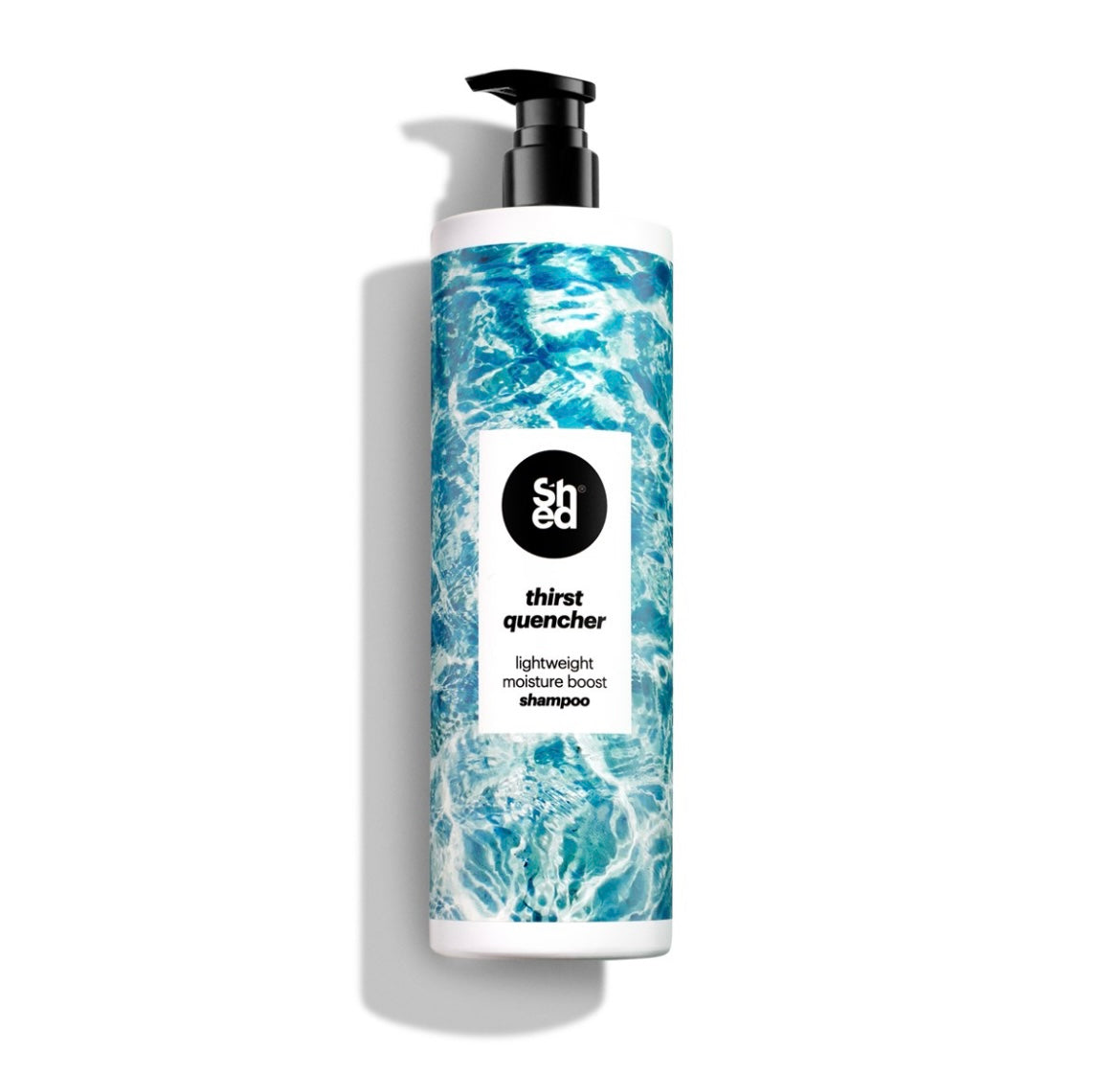 SHED Thirst Quencher Moisture Shampoo 1000ml