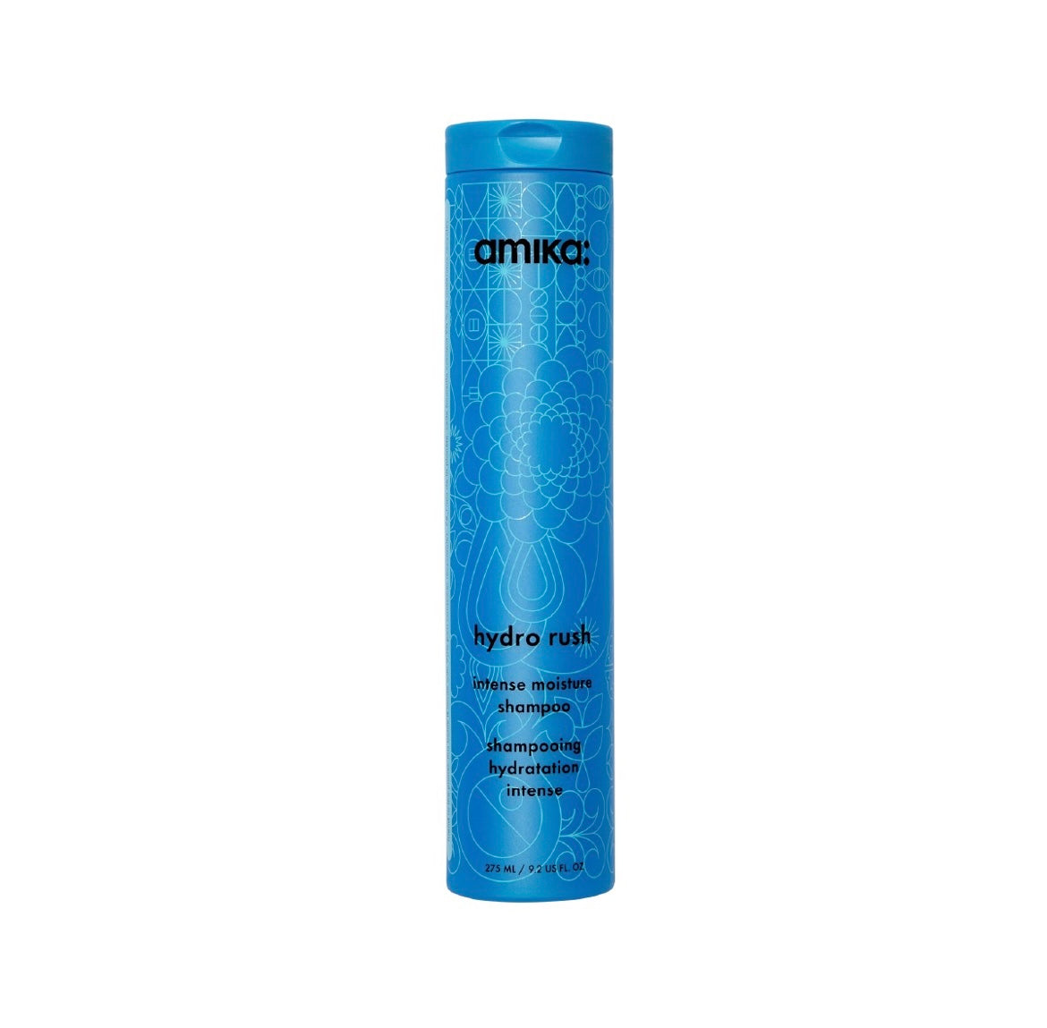 Amika Hydro Rush Intense Moisture Shampoo 275ml