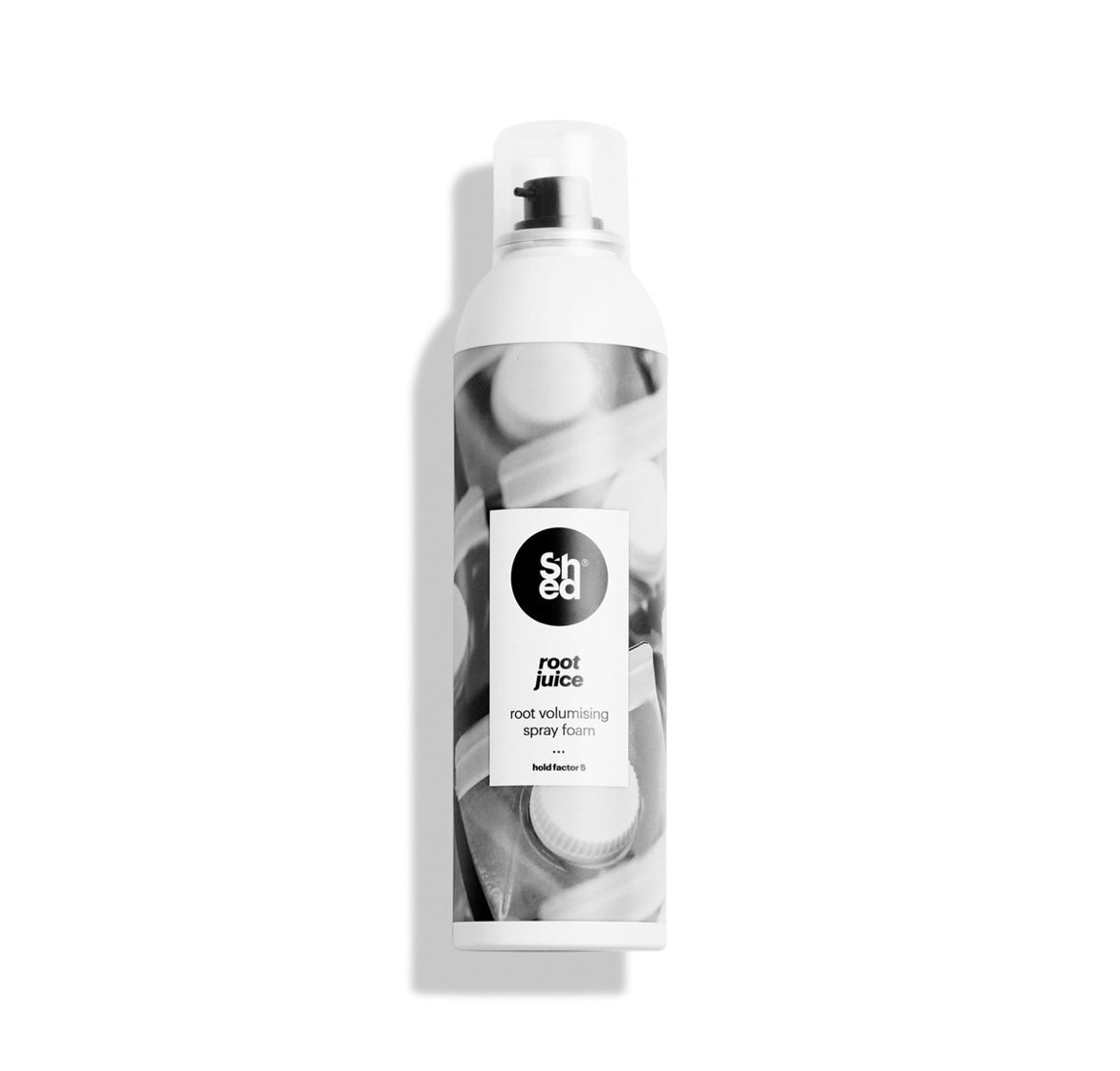 SHED ROOT JUICE Root Lift Volume Mousse 250ml