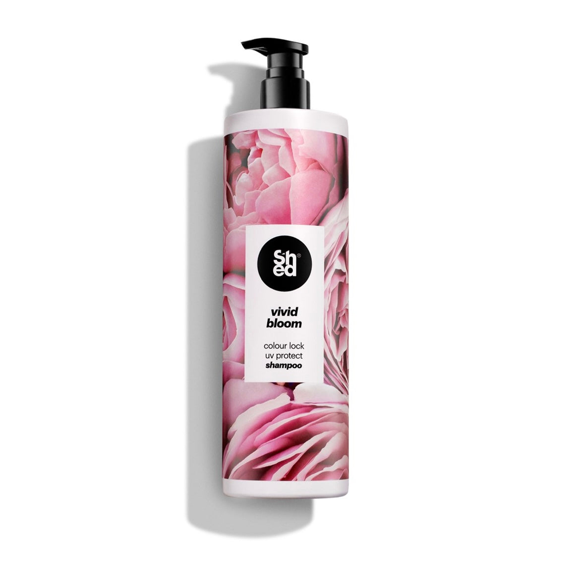 SHED Vivid Bloom Colour Lock Shampoo 1000ml