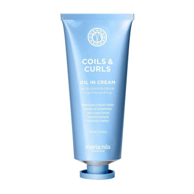 Maria Nila Coils & Curls Oil-In Rich Leave-In Cream 100ml