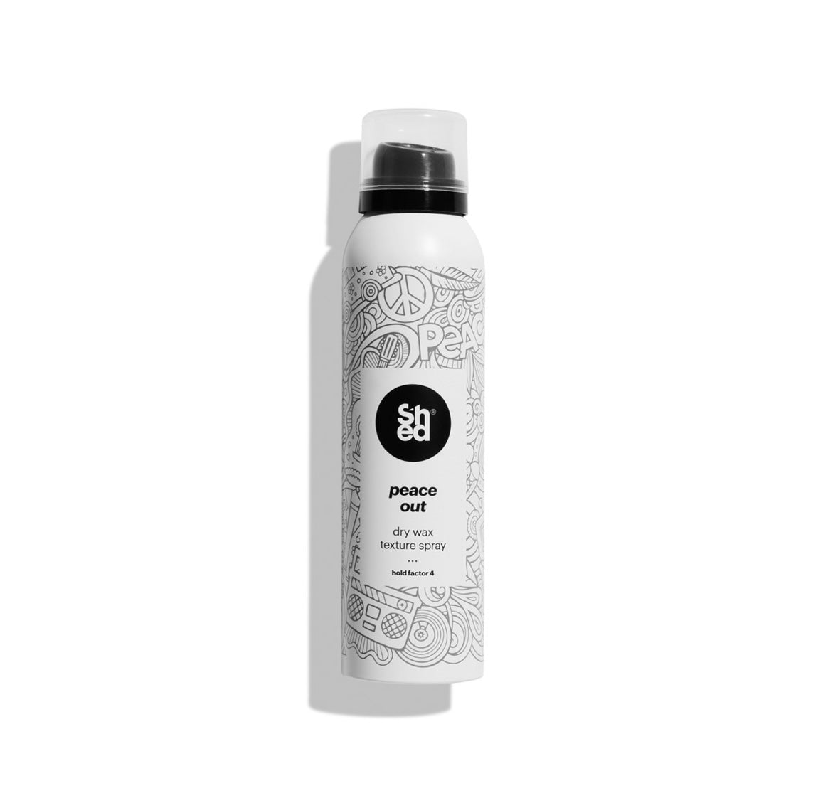 SHED Peace Out Dry Wax Texture Spray 150ml