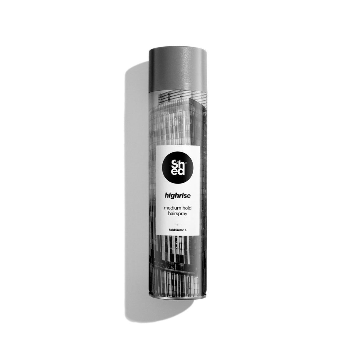 SHED Highrise Hairspray 600ml