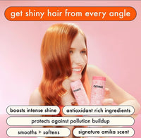 Amika Mirrorball High Shine & Protect Antioxidant Shampoo 275ml