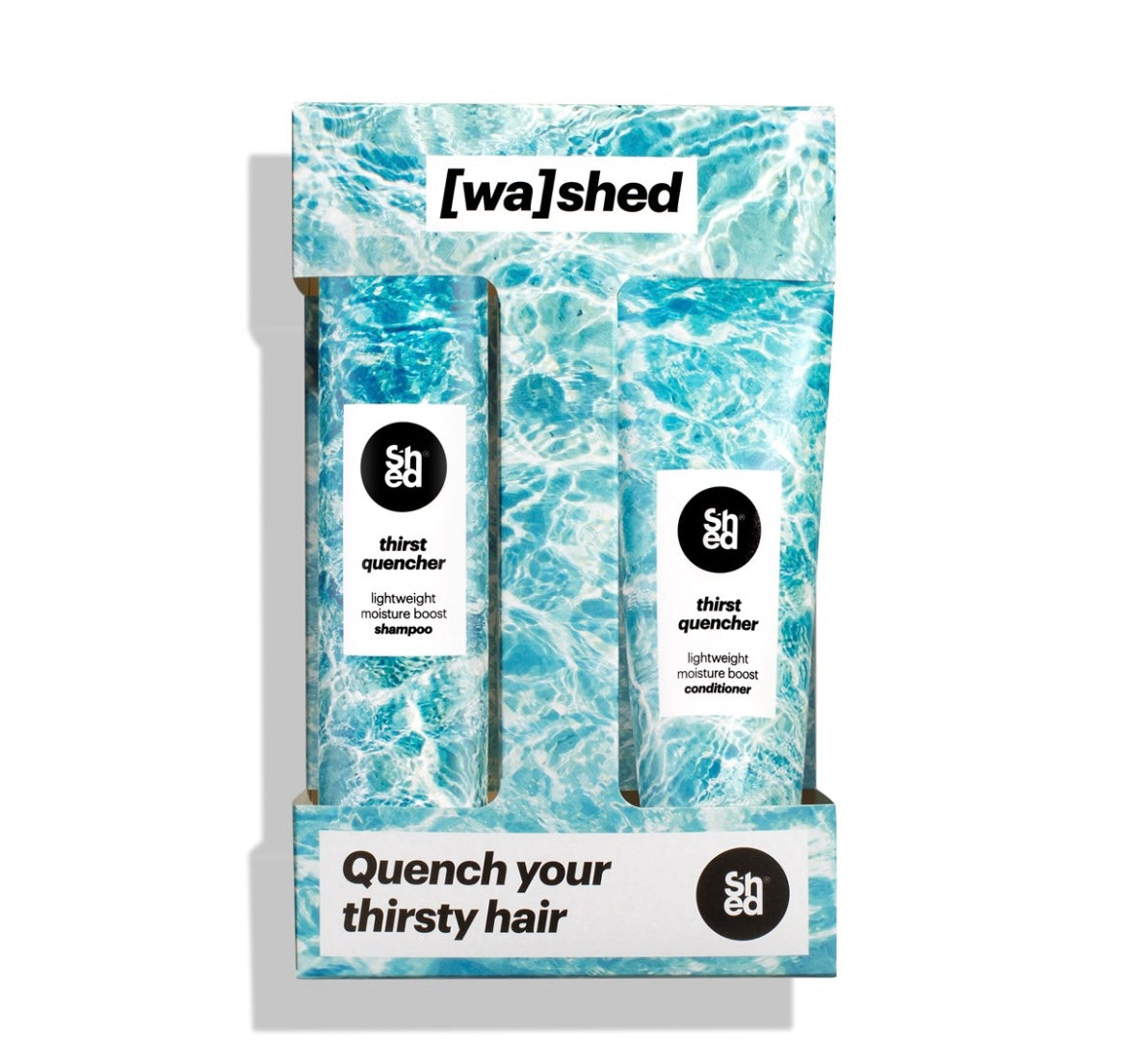 SHED Thirst Quencher Retail Duo 260ml & 250ml