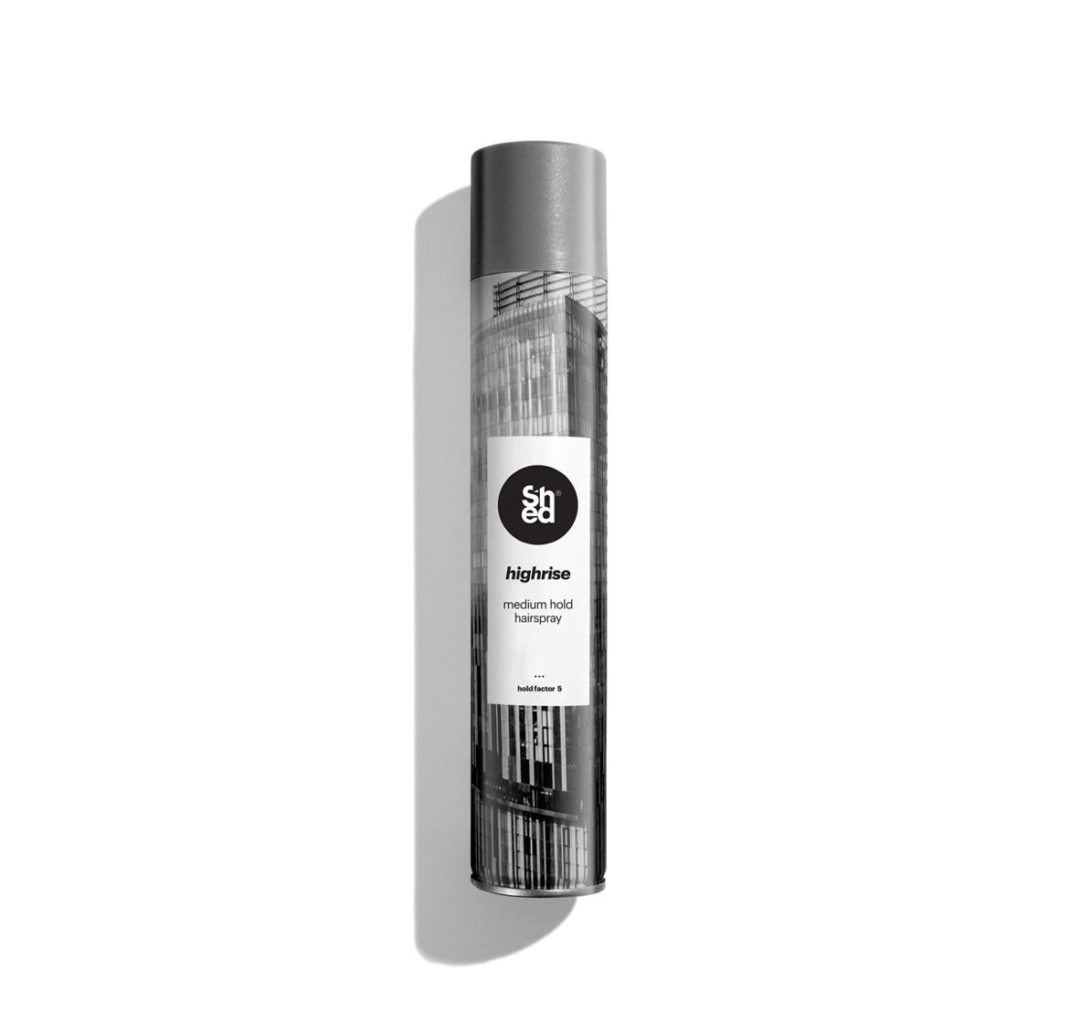 SHED HIGHRISE Natural Hold Hairspray 100ml