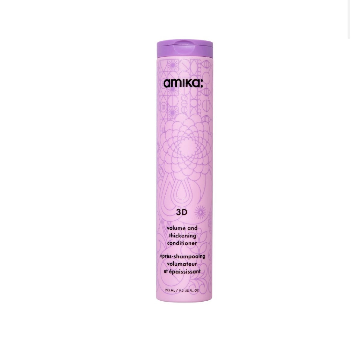 Amika 3D Volume and Thickening Conditioner 275ml