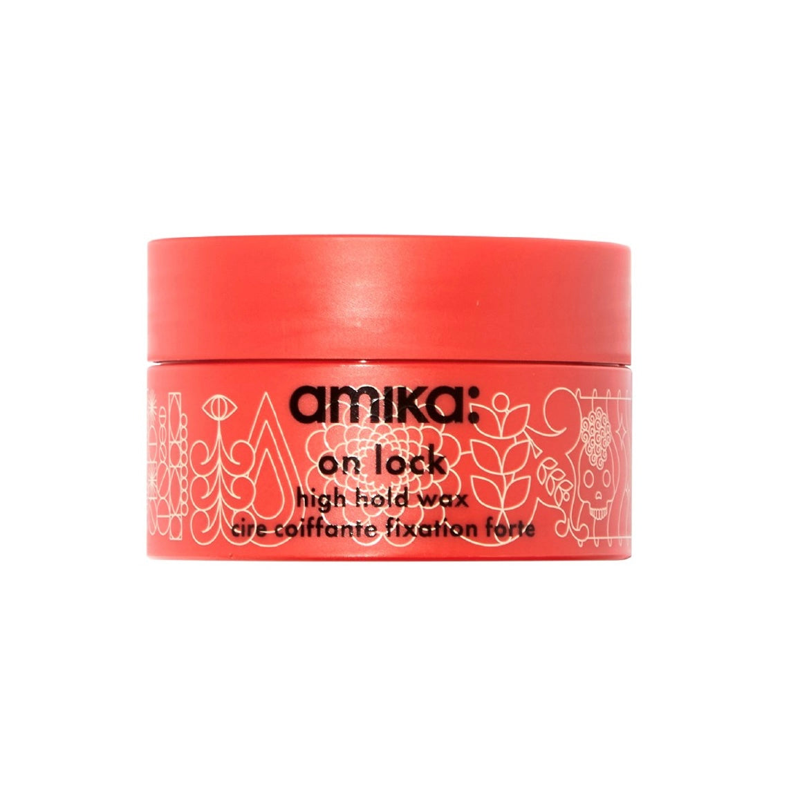 Amika On Lock High Hold Wax 50ml