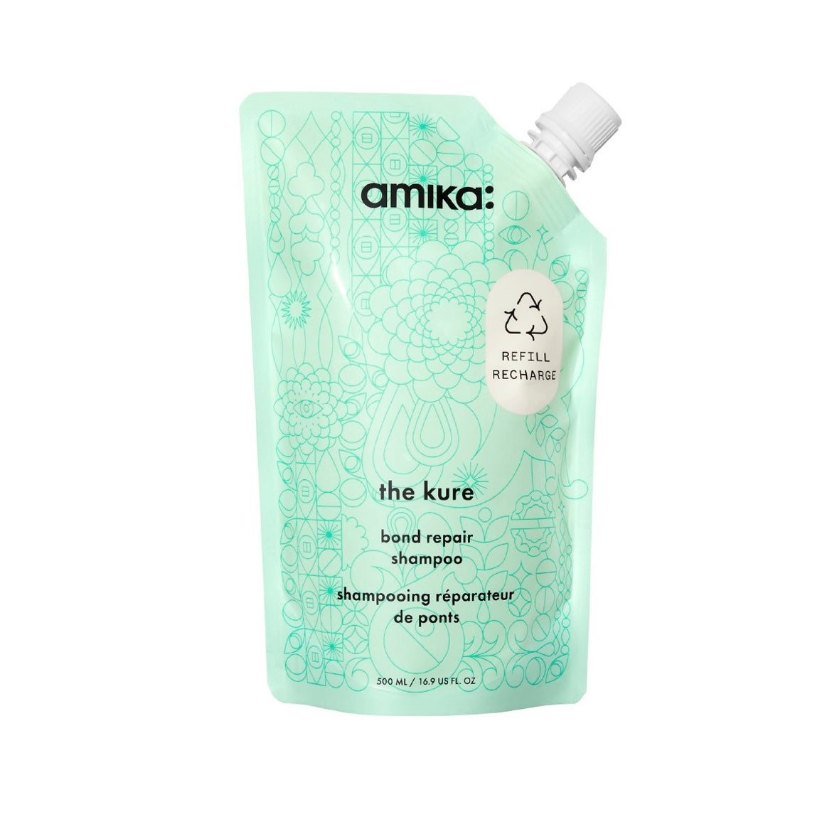 Amika The Kure Bond Repair Shampoo 275ml