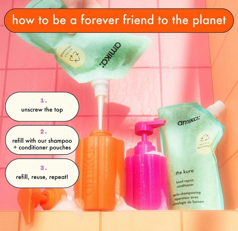 Amika Forever Friend Conditioner Bottle