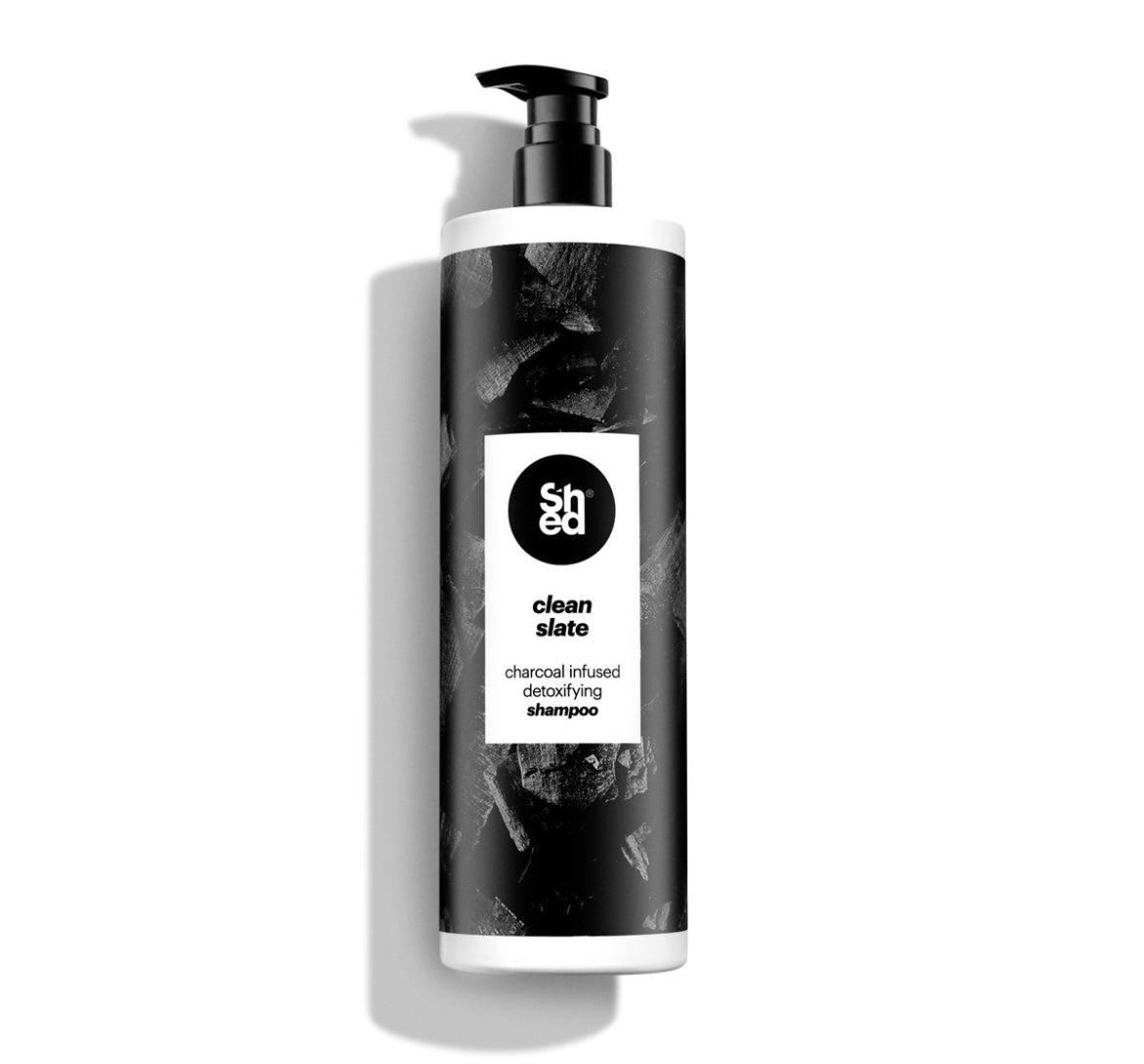 SHED Clean Slate Detoxifying Shampoo 1000ml