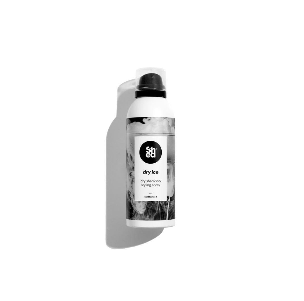 SHED Dry Ice Dry Shampoo Styling Spray 200ml