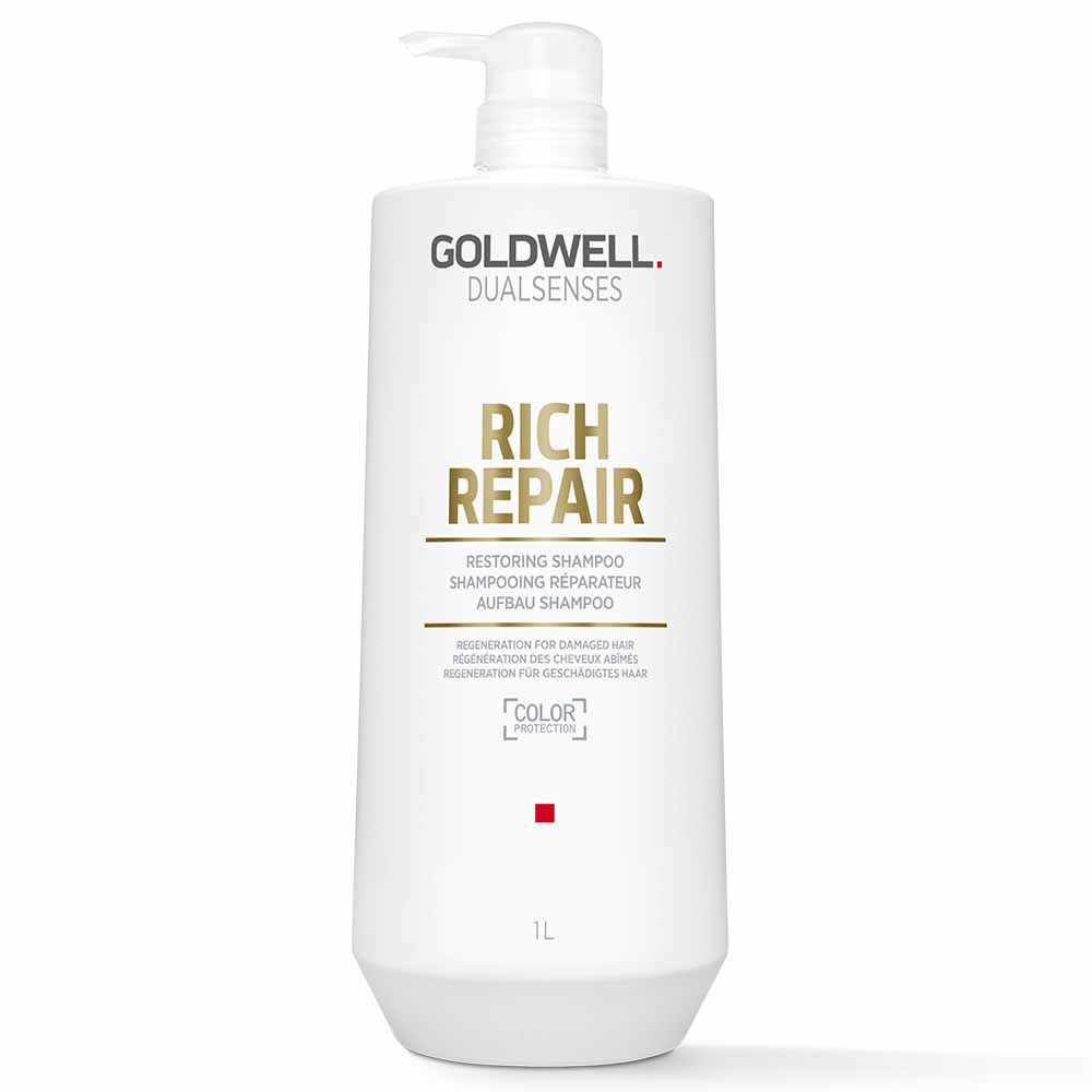 Goldwell DualSenses Rich Repair Restoring Shampoo 1L