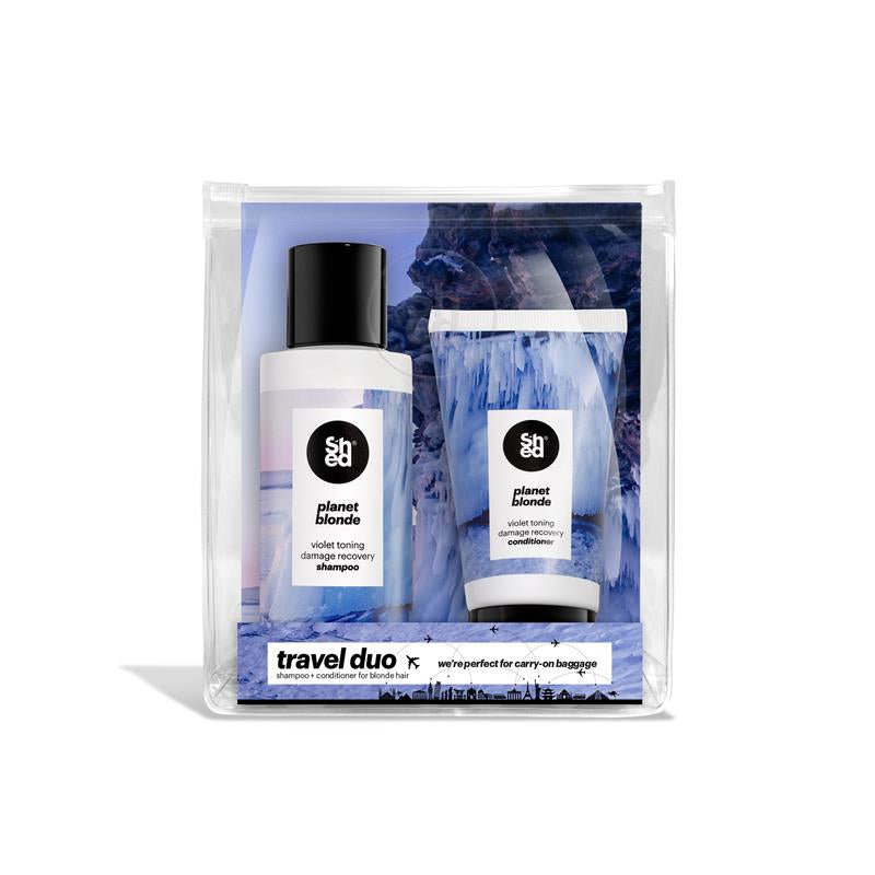 Mini SHED Planet Blonde Travel Duo 100ml & 75ml