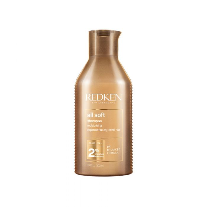 Redken All Soft Shampoo 300ml